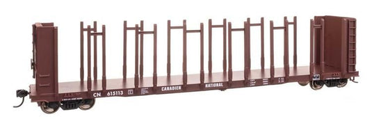 Walthers Mainline HO 63' Pulpwood Flatcar - Canadian National