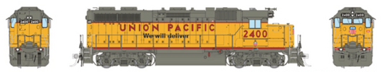 Rapido Trains HO EMD GP38 (DC/DCC/Sound): Union Pacific (Dash-3 Rebuild)