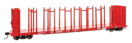 Walthers Mainline HO 63' Pulpwood Flatcar - Canadian Pacific