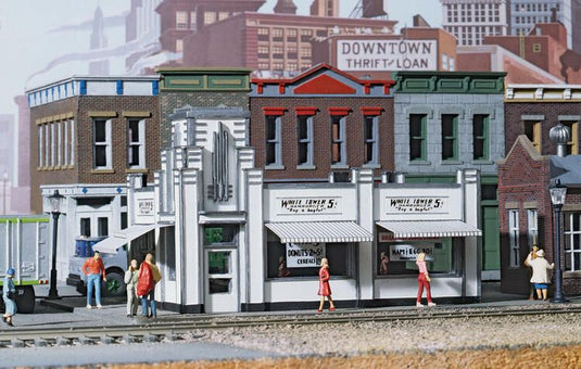 Walthers Cornerstone HO White Tower Restaurant - Kit
