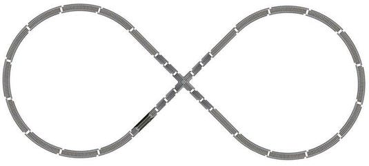 Walthers Trainline HO Power-Loc Figure 8 Track Set
