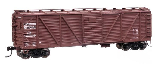 Walthers Mainline HO ARA 40' Single Sheathed Boxcar - Canadian National