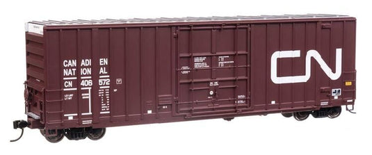 Walthers Proto HO 50' Gunderson High-Cube Paper Service Boxcar - Canadian National
