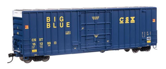 Walthers Proto HO 50' Gunderson High-Cube Paper Service Boxcar - CSX