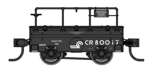 Walthers Proto HO Scale Test Car - Conrail #80017