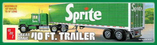 AMT 1/25 Great Dane Dry Goods Trailer - Sprite