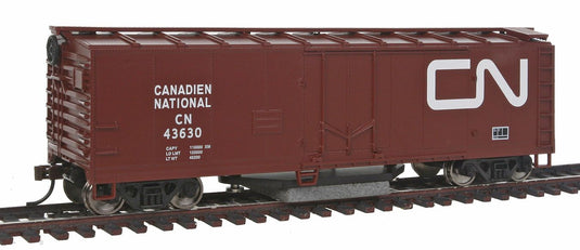 Walthers Trainline HO 40' Track Cleaning Box Car Canadian National