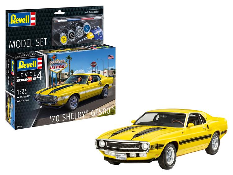 revell 1/25 '07 シェルビー GT500 Internet Modeler Revell 1/25 '07 Shelby GT500