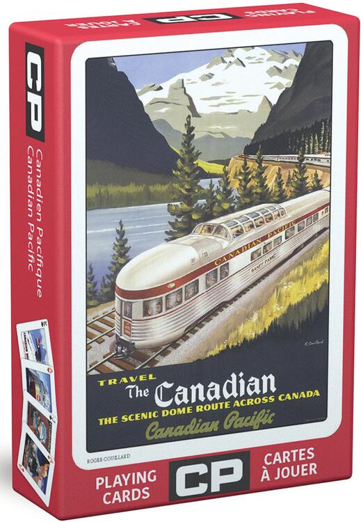 Playing Cards - Travel The Canadian