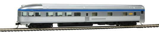Walthers Mainline HO 85' Budd Observation VIA Rail Canada