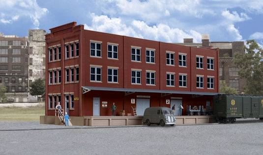 Walthers Cornerstone HO Trackside Post Office - Kit