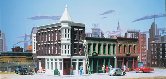 Walthers Cornerstone HO Merchant's Row II - Kit