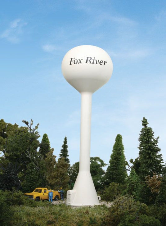 Walthers Cornerstone HO Modern Water Tower - Kit