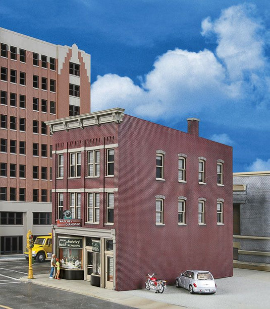Walthers Cornerstone HO Jewelry Store - Kit