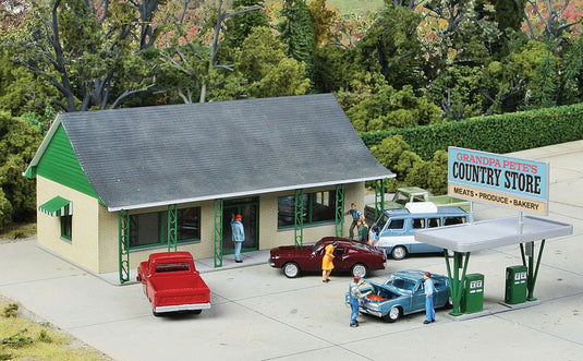 Walthers Cornerstone HO Country Store - Kit