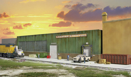 Walthers Cornerstone HO Lauston Shipping - Kit