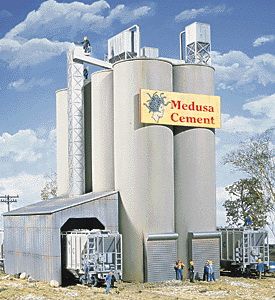 Walthers Cornerstone HO Medusa Cement - Kit