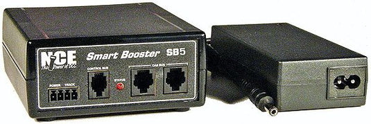 NCE SB5 Smart Booster 5 Amps with power supply