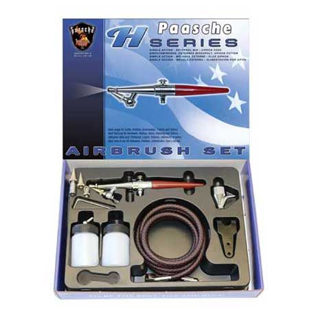 Load image into Gallery viewer, Paasche H Series Airbrush Set