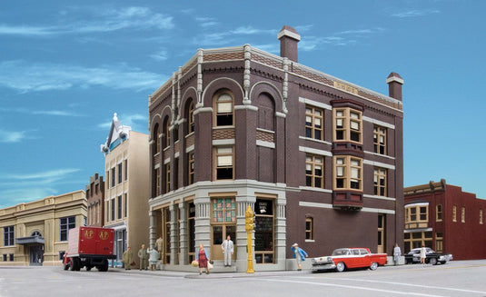 Walthers Cornerstone HO Argosy Booksellers - Kit