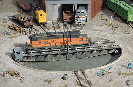 Walthers Cornerstone HO 90' Turntable - Kit