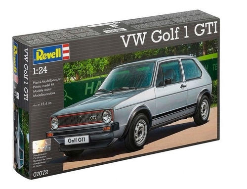 Revell Germany 1/24 VW Golf 1 GTI SL4