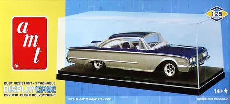 AMT 1/25 Plastic Display Case