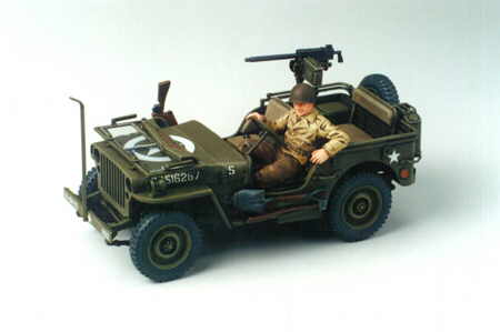 Tamiya 1/35 US 1/4T Jeep Willys MB
