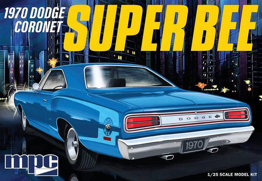 MPC 1/25 1970 Dodge Coronet Super Bee