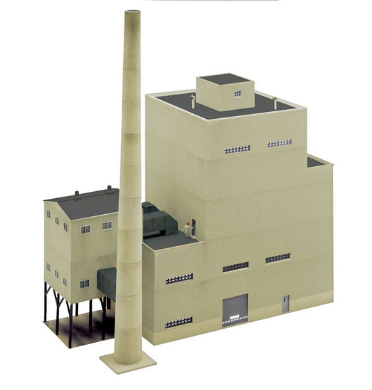 Walthers Cornerstone HO Metro Power & Light Generating Plant - Kit