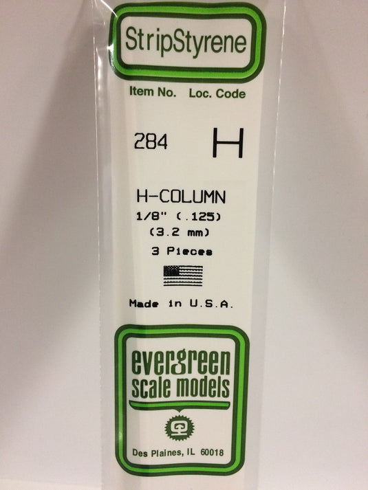 Evergreen Styrene H-Column 1/8