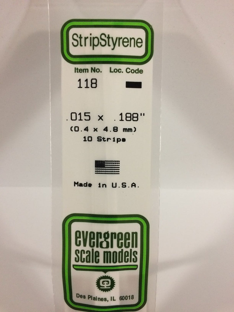 Load image into Gallery viewer, Evergreen Tige de styrène – .020″ (269-218)
