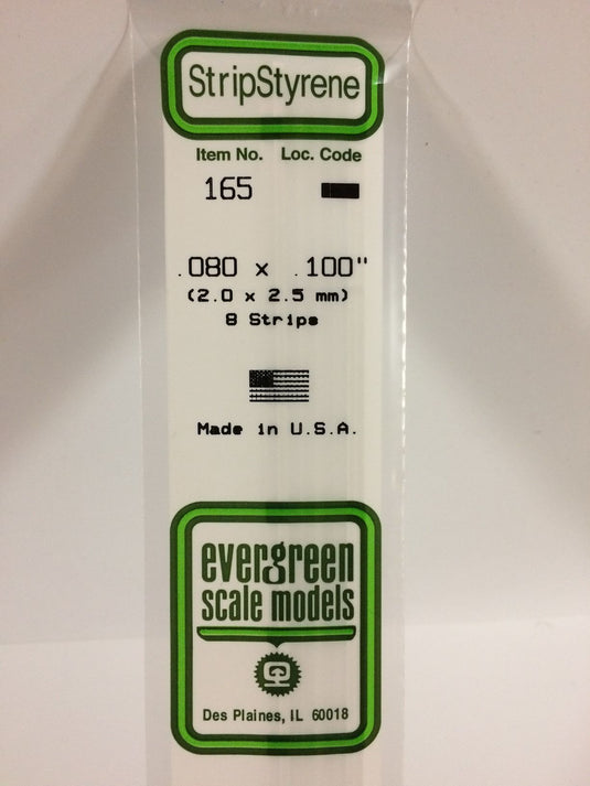 Evergreen Styrene Strip .080