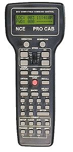 NCE Deluxe Master ProCab - With Backlit LCD