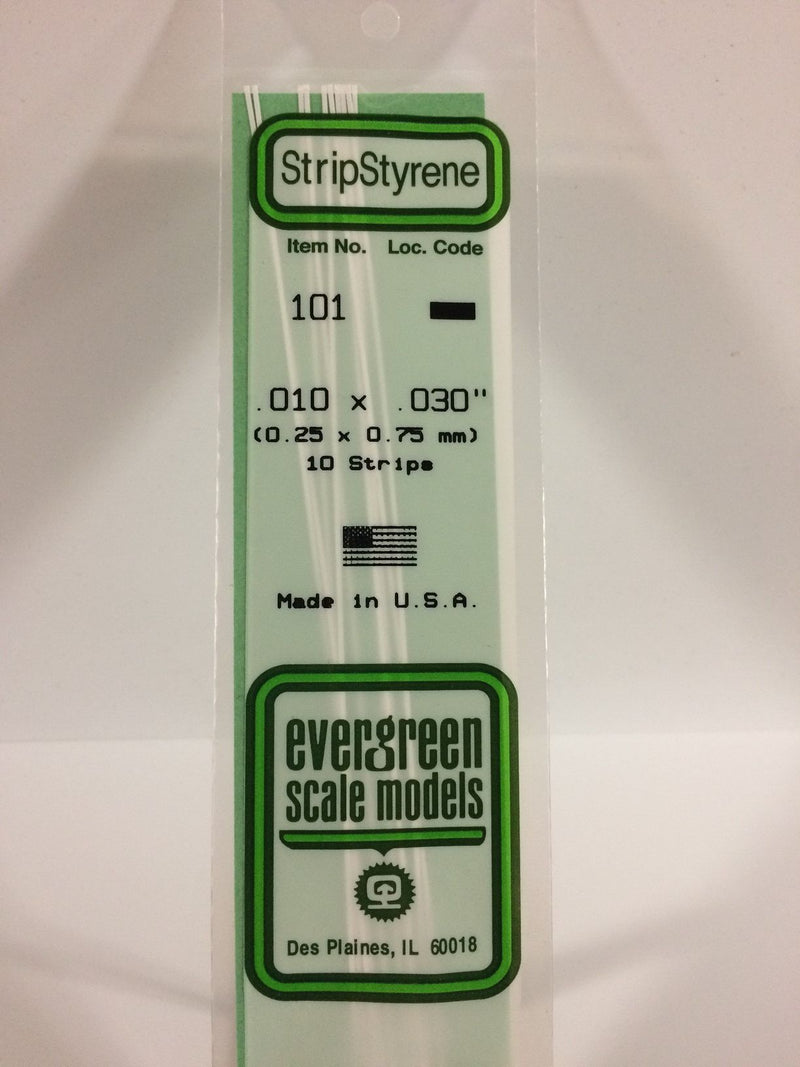 Load image into Gallery viewer, Evergreen Bande de styrène – .010″, .030″ (269-101)