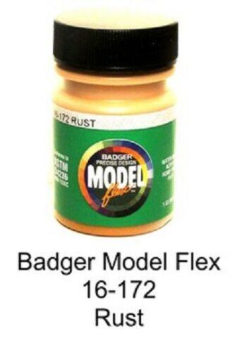 Modelflex Paint 1oz - Rust