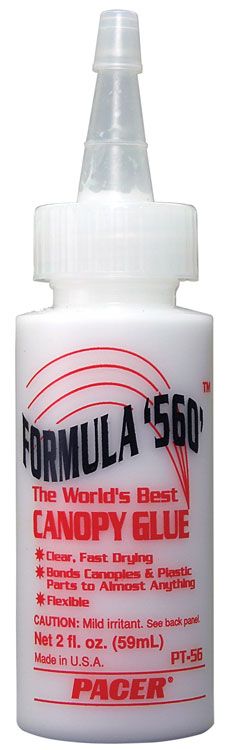 Zap Formula 560 Canopy Glue 2oz.