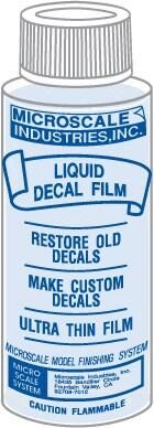 Microscale Liquid Decal Film