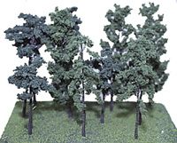 Heki Mini Forest Tall Hardwood 4