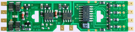 NCE DA-SR DCC decoder