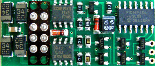 NCE P2KSR DCC decoder