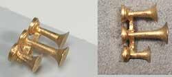Cal Scale HO Air Horn (Unpainted Brass Casting) -- Nathan 3-Chime K3L (Canadian National Diesels)