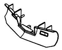 Details West HO Snow Plows - Early Hood Units