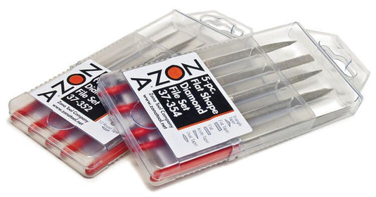 Zona Tool Fine Tip Diamond File set 5pk