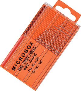 Zona Tool 20pcs Twist Drill set