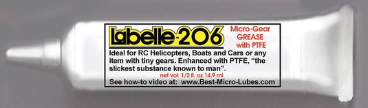 Labelle #206 Hi-Performance Grease