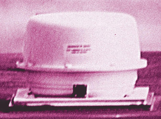 Hi-Tech Details HO UP Style Small Round Antenna Dome Round