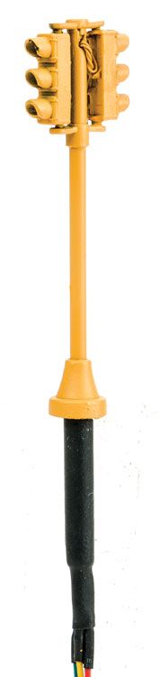 Walthers SceneMaster 1960s-Style Traffic Lights - Powered - Double-Sided