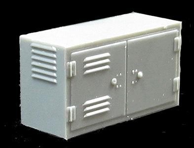 Hi-Tech Details HO Louvered Doors for General Electric EUC XR Series U Boats