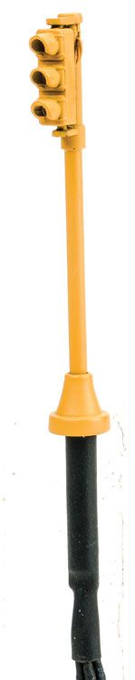 Walthers SceneMaster 1960s-Style Traffic Lights - Powered - Single-Sided